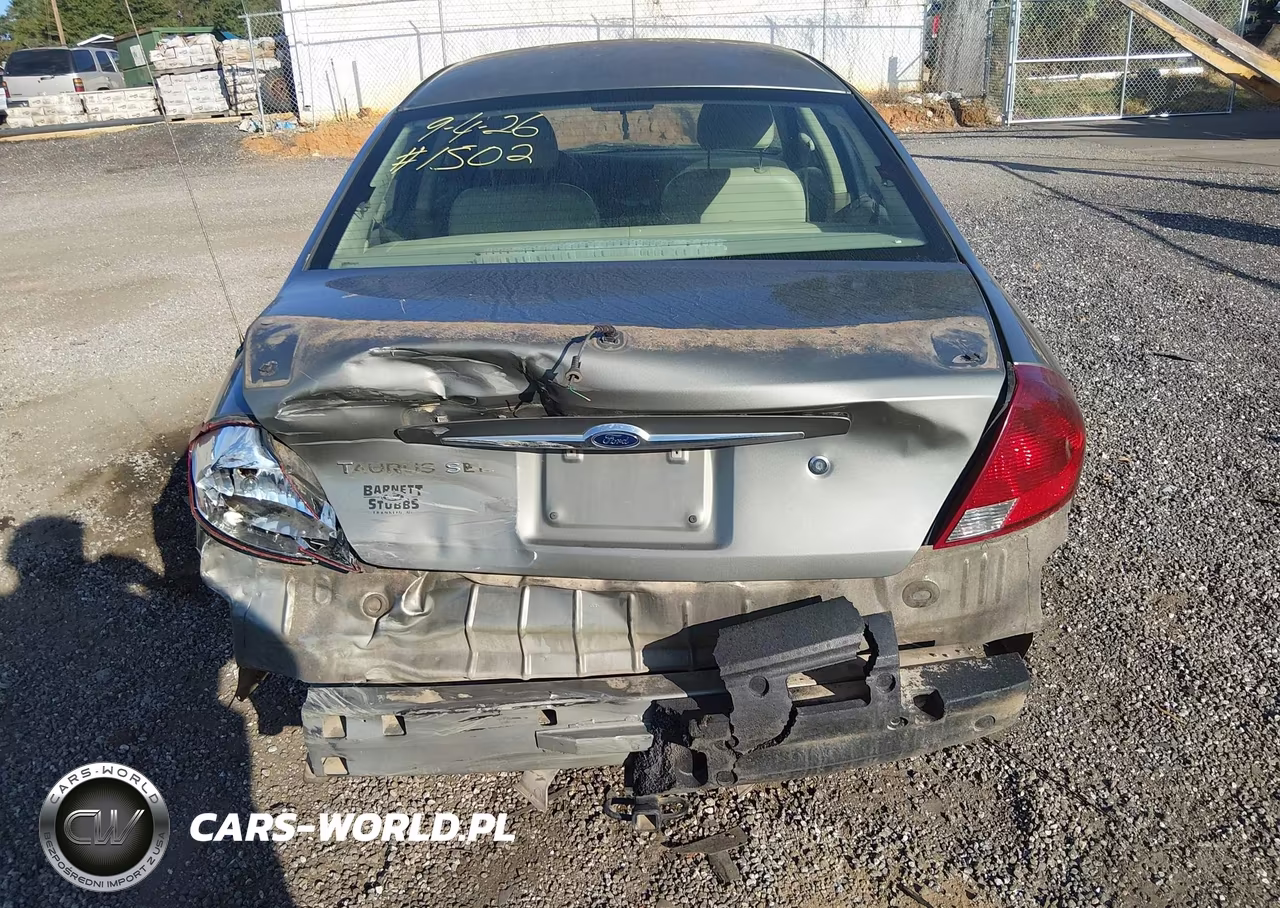 2002 Ford Taurus Sel VIN:1FAHP56S92A131502 - 16