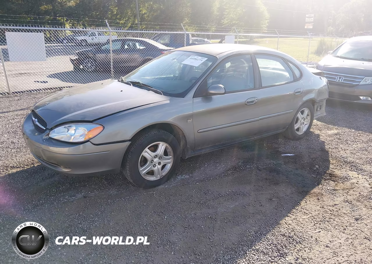 2002 Ford Taurus Sel VIN:1FAHP56S92A131502 - 2