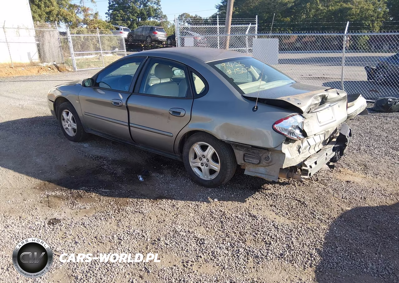 2002 Ford Taurus Sel VIN:1FAHP56S92A131502 - 3