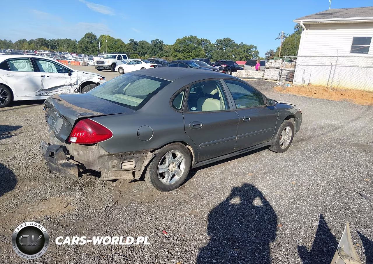 2002 Ford Taurus Sel VIN:1FAHP56S92A131502 - 4
