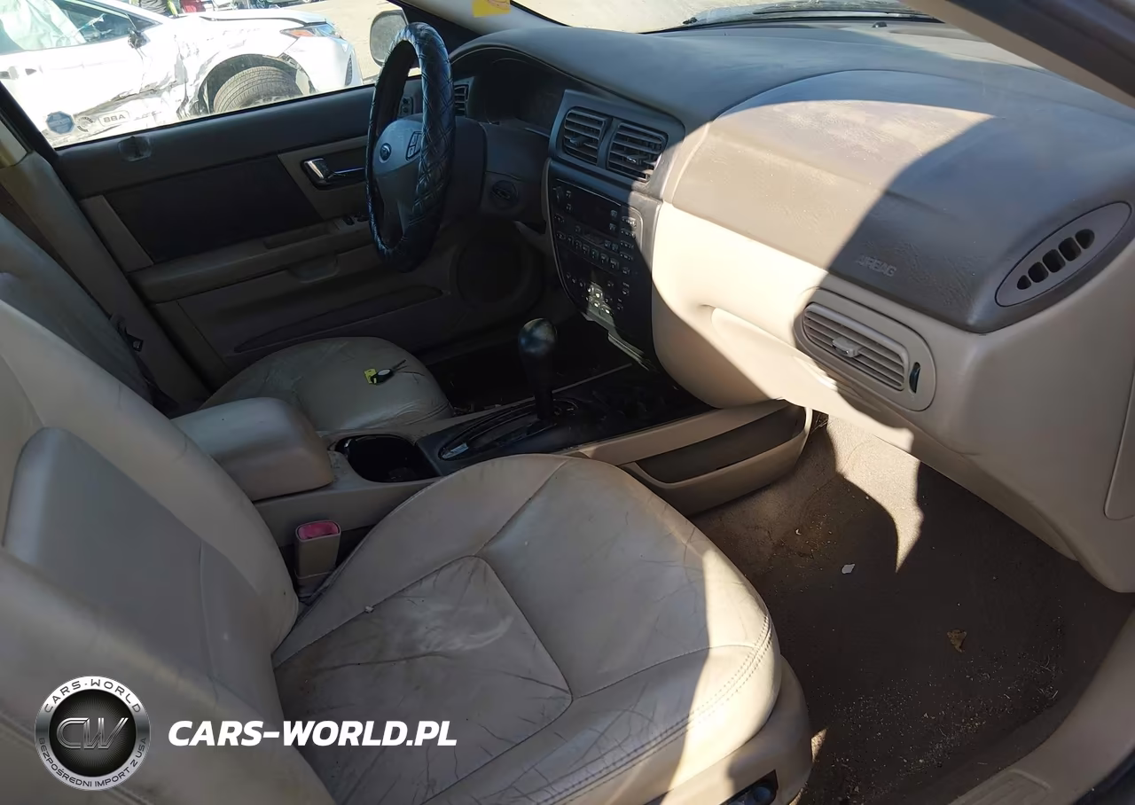 2002 Ford Taurus Sel VIN:1FAHP56S92A131502 - 5