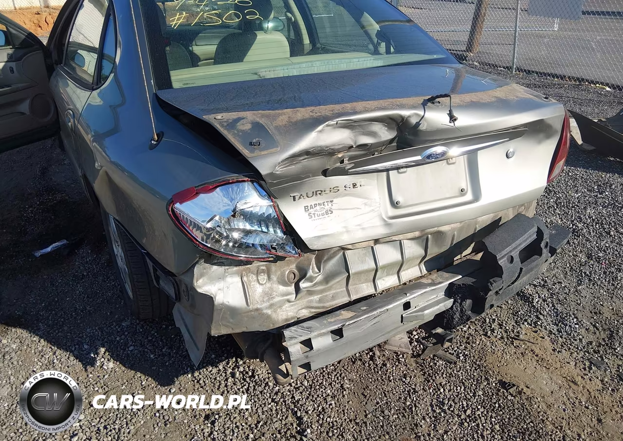 2002 Ford Taurus Sel VIN:1FAHP56S92A131502 - 6