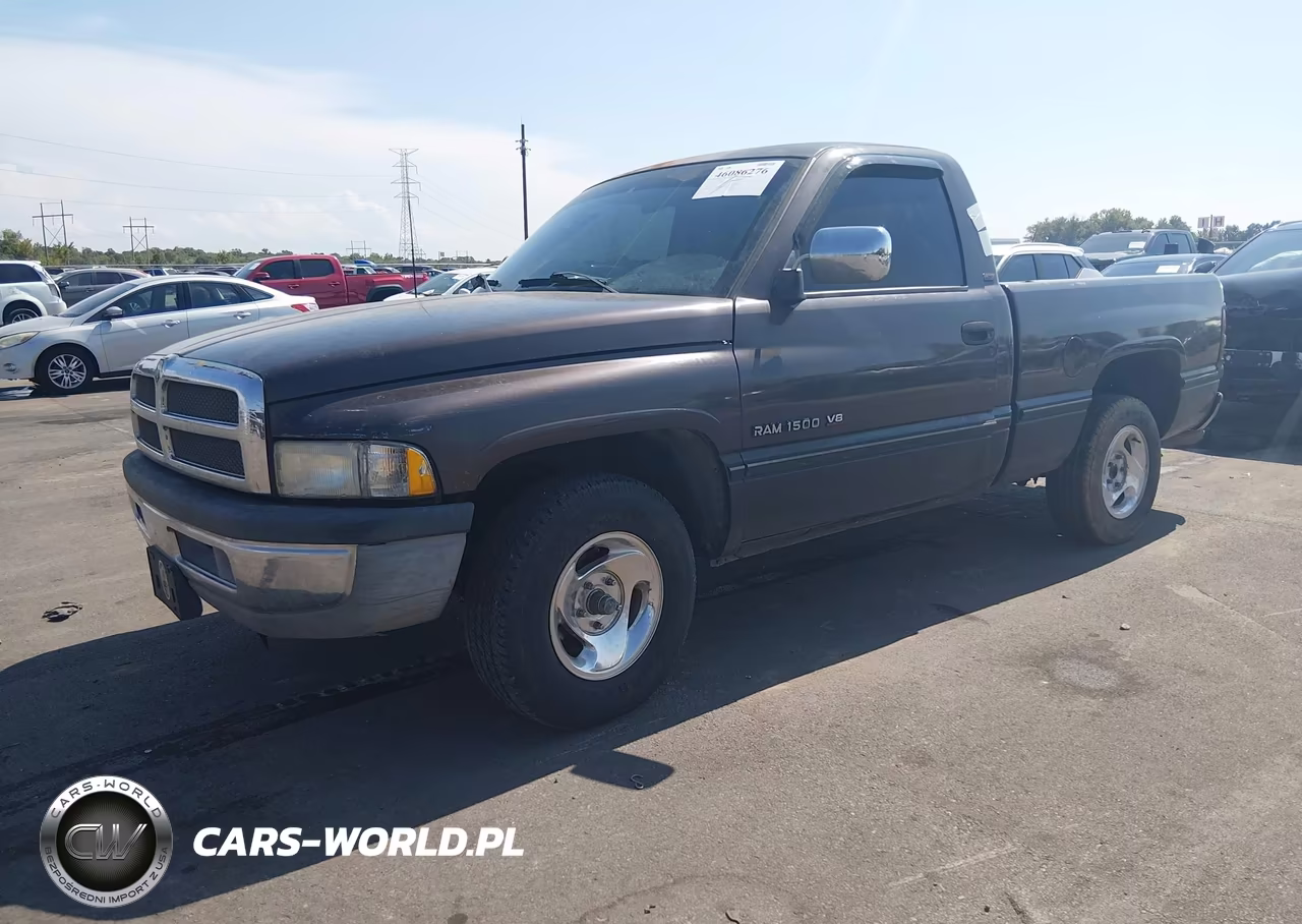 1997 Dodge Ram 1500 Lt VIN:1B7HC16Y5VJ511508 - 2