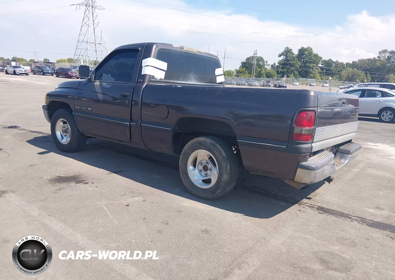 1997 Dodge Ram 1500 Lt VIN:1B7HC16Y5VJ511508 - 3