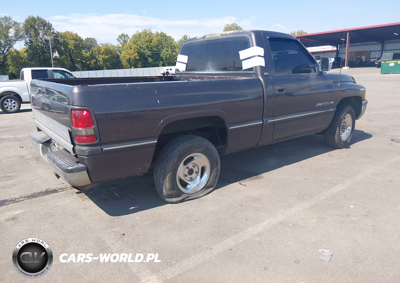 1997 Dodge Ram 1500 Lt VIN:1B7HC16Y5VJ511508 - 4