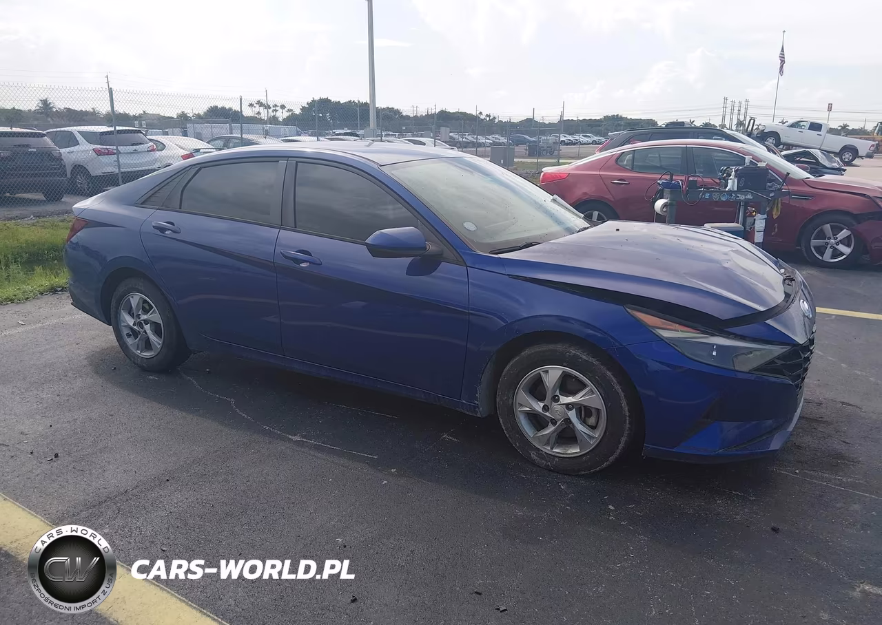 2021 Hyundai Elantra Se