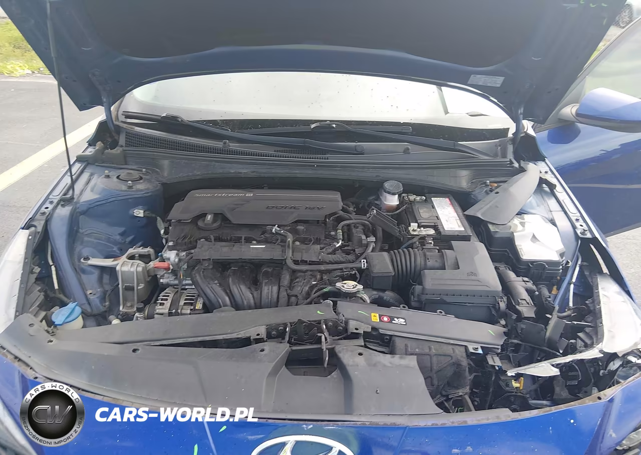 2021 Hyundai Elantra Se VIN:5NPLL4AG1MH016952 - 10