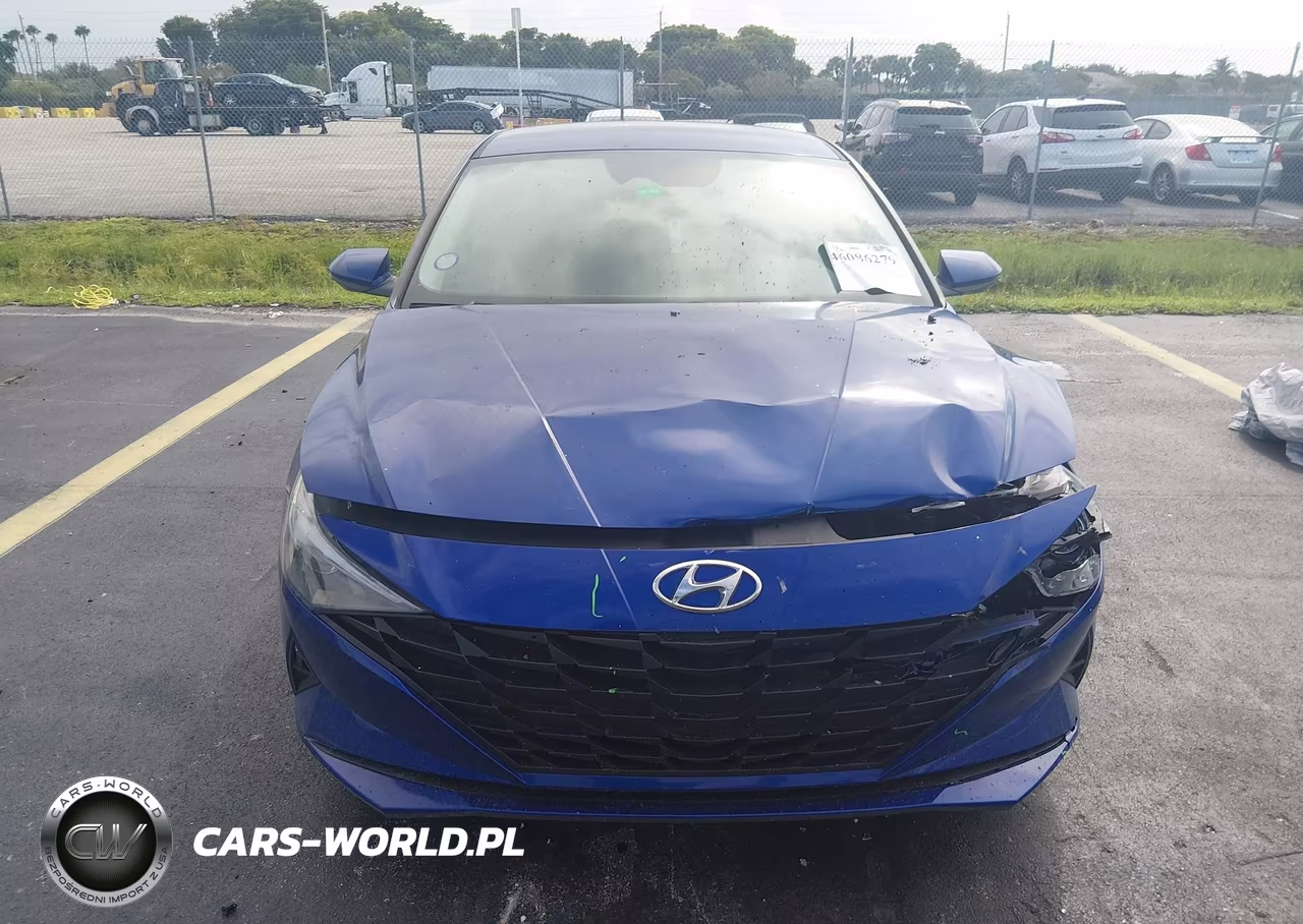 2021 Hyundai Elantra Se VIN:5NPLL4AG1MH016952 - 12