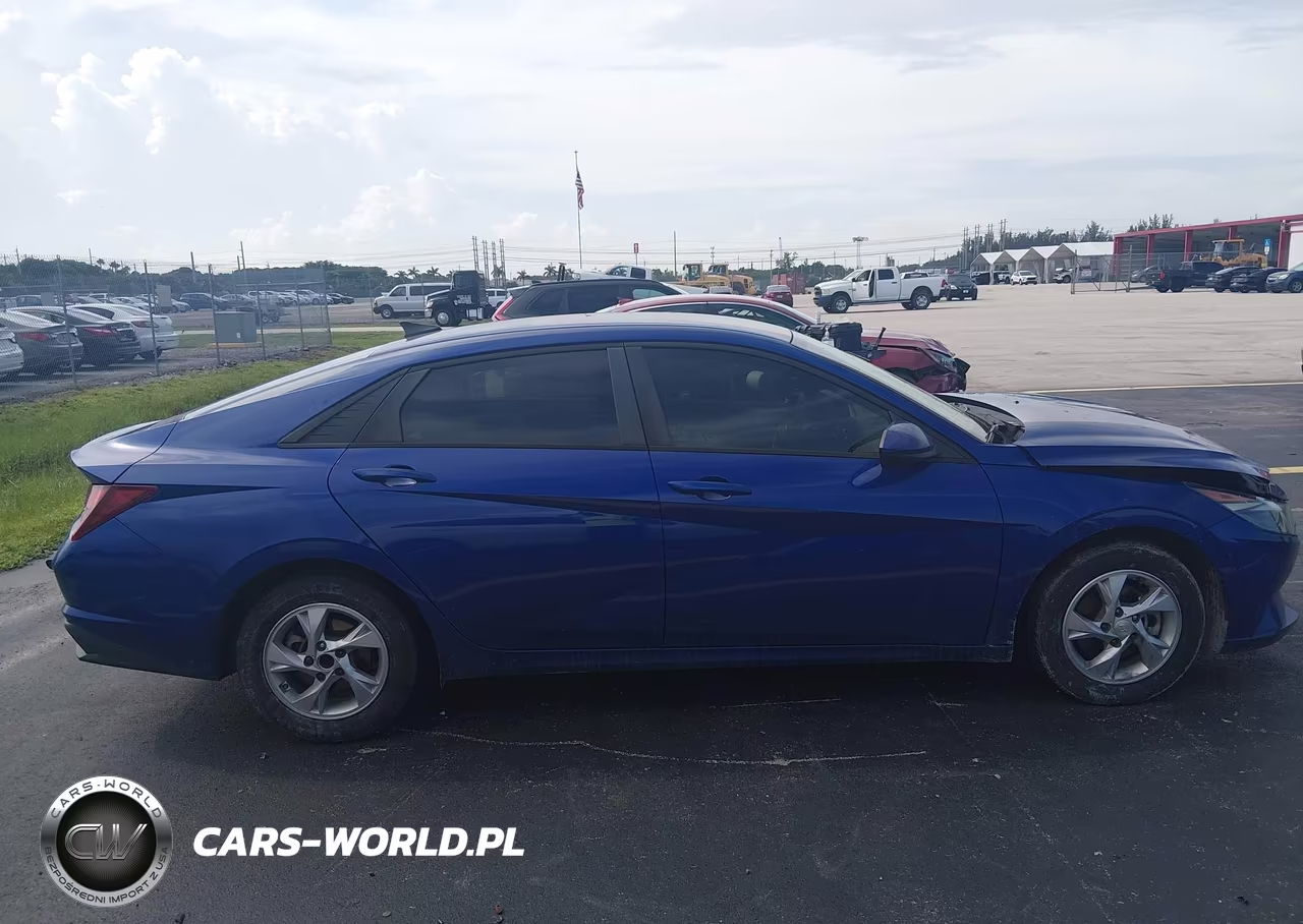 2021 Hyundai Elantra Se VIN:5NPLL4AG1MH016952 - 13