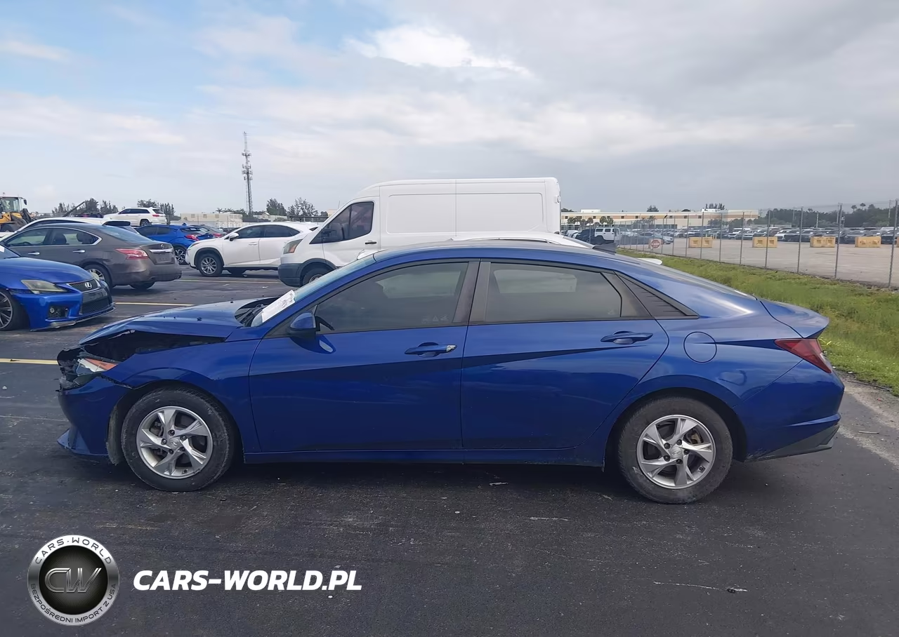 2021 Hyundai Elantra Se VIN:5NPLL4AG1MH016952 - 14
