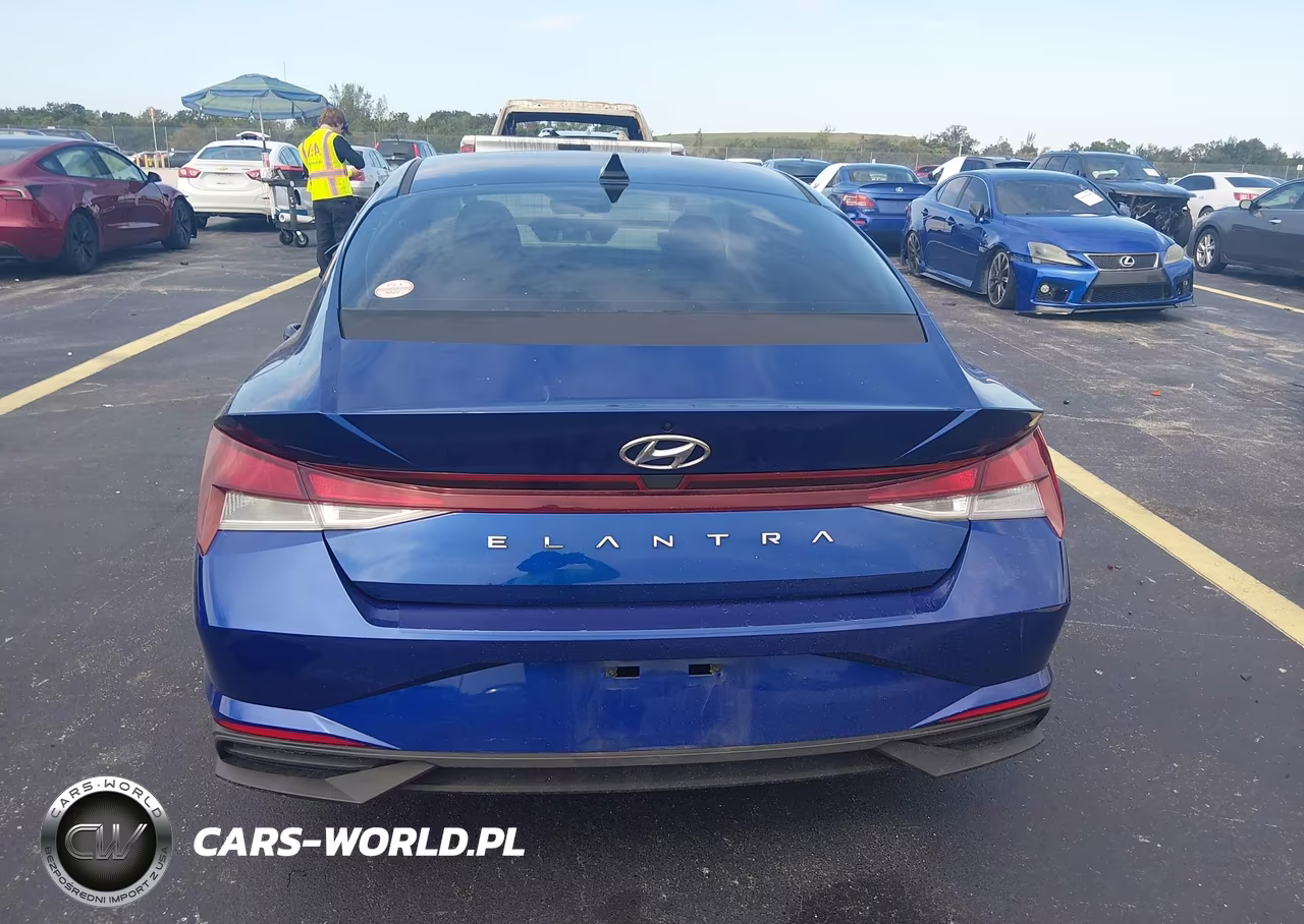 2021 Hyundai Elantra Se VIN:5NPLL4AG1MH016952 - 16