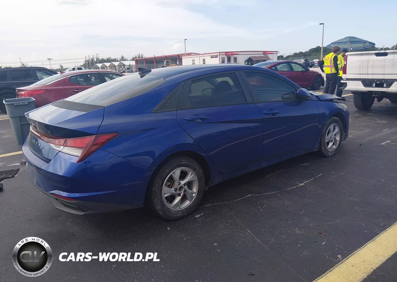 2021 Hyundai Elantra Se VIN:5NPLL4AG1MH016952 - 4