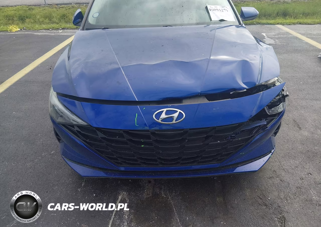 2021 Hyundai Elantra Se VIN:5NPLL4AG1MH016952 - 6
