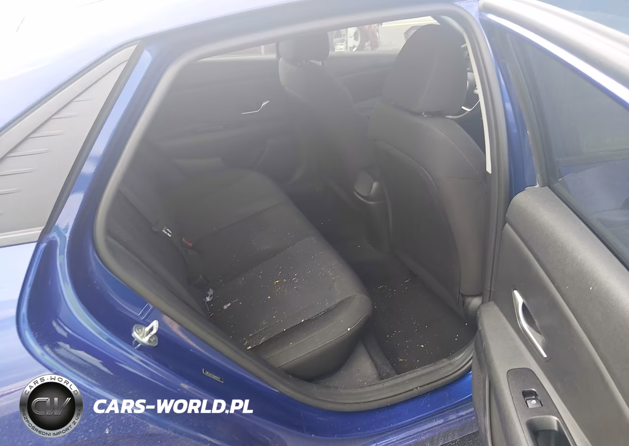 2021 Hyundai Elantra Se VIN:5NPLL4AG1MH016952 - 8