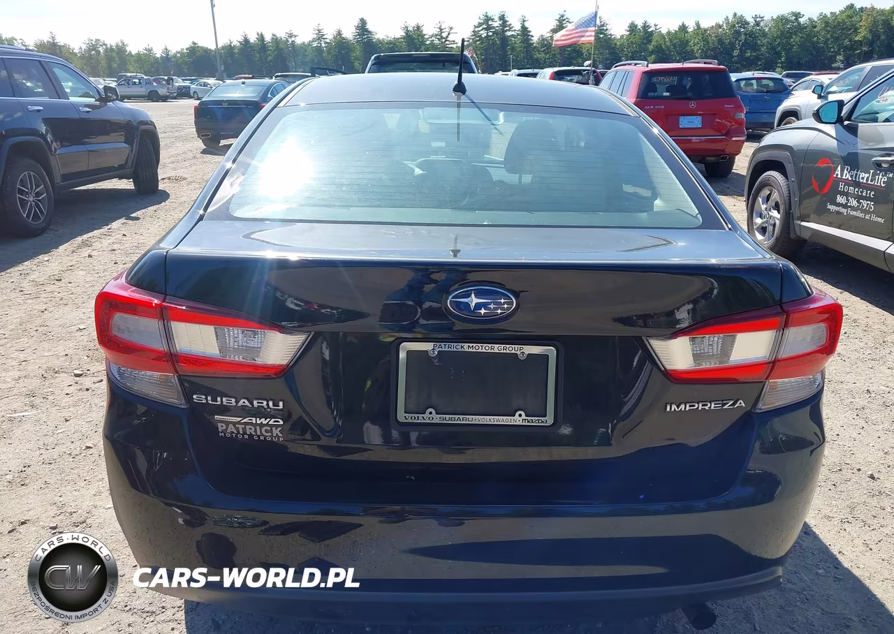 2023 Subaru Impreza Base VIN:4S3GKAB65P3605124 - 17