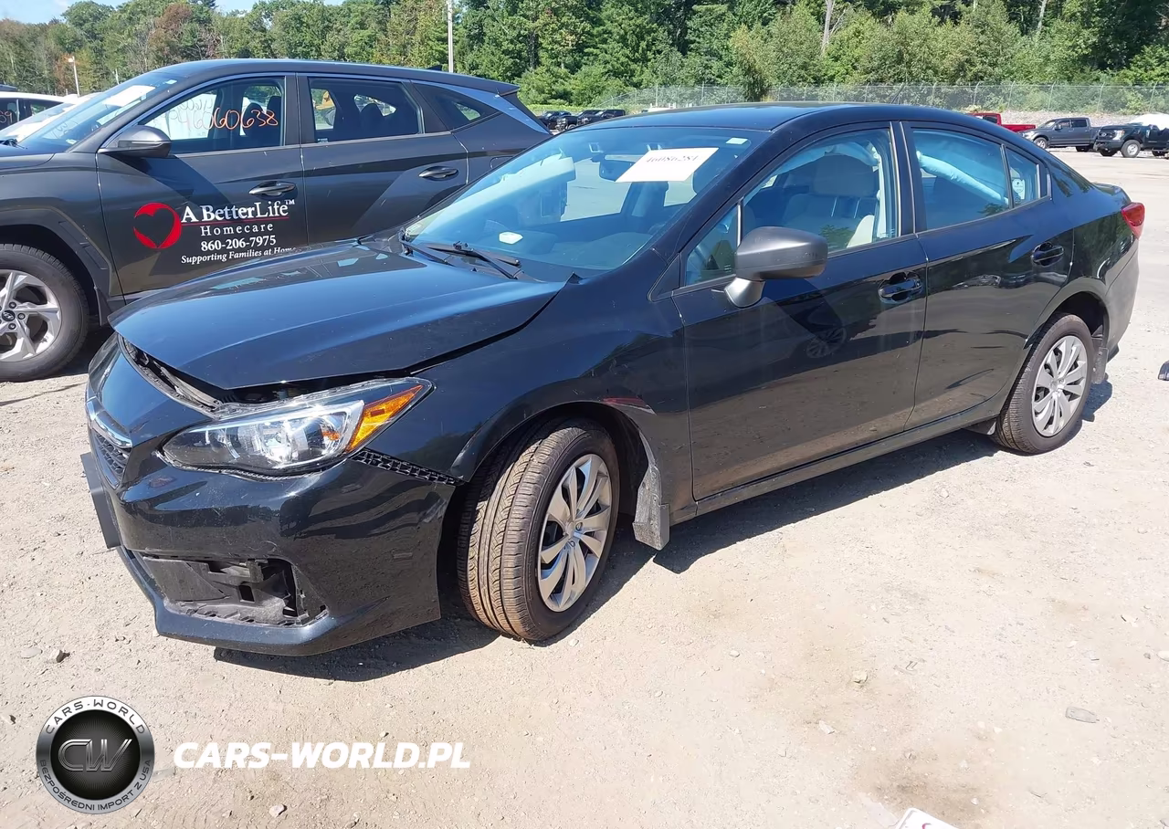 2023 Subaru Impreza Base VIN:4S3GKAB65P3605124 - 2