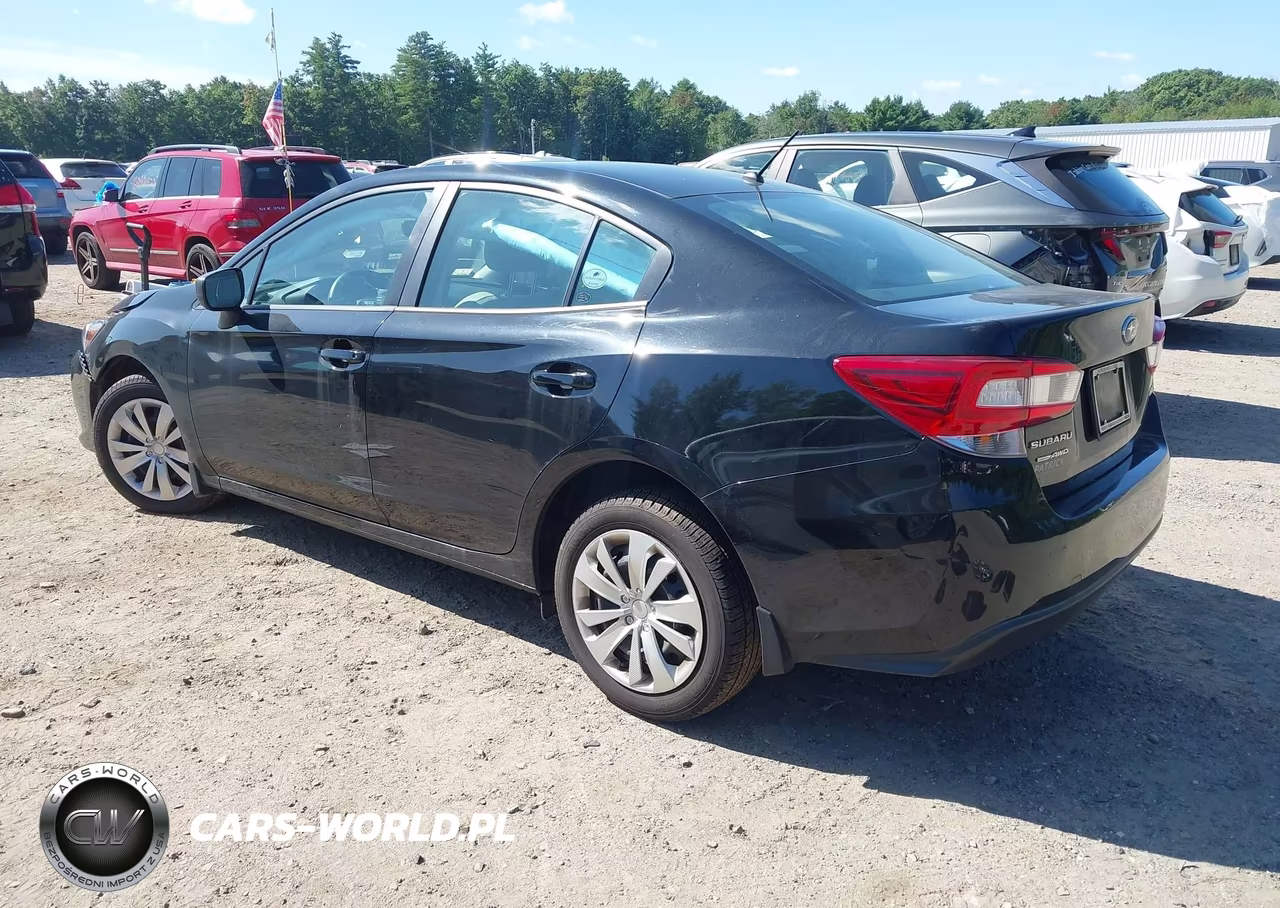 2023 Subaru Impreza Base VIN:4S3GKAB65P3605124 - 3