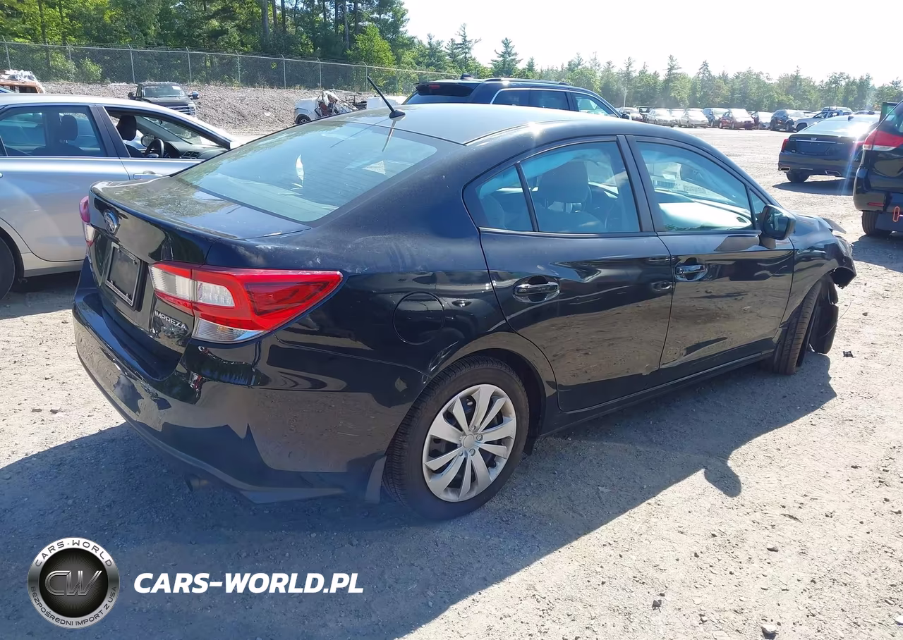 2023 Subaru Impreza Base VIN:4S3GKAB65P3605124 - 4