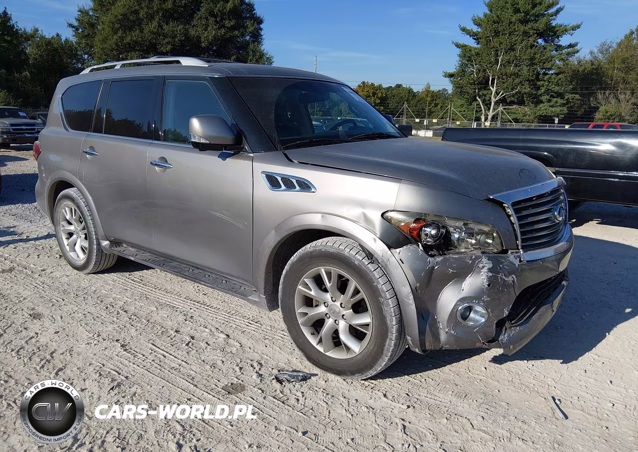 2012 Infiniti Qx56 VIN:JN8AZ2NF9C9519605 - 1