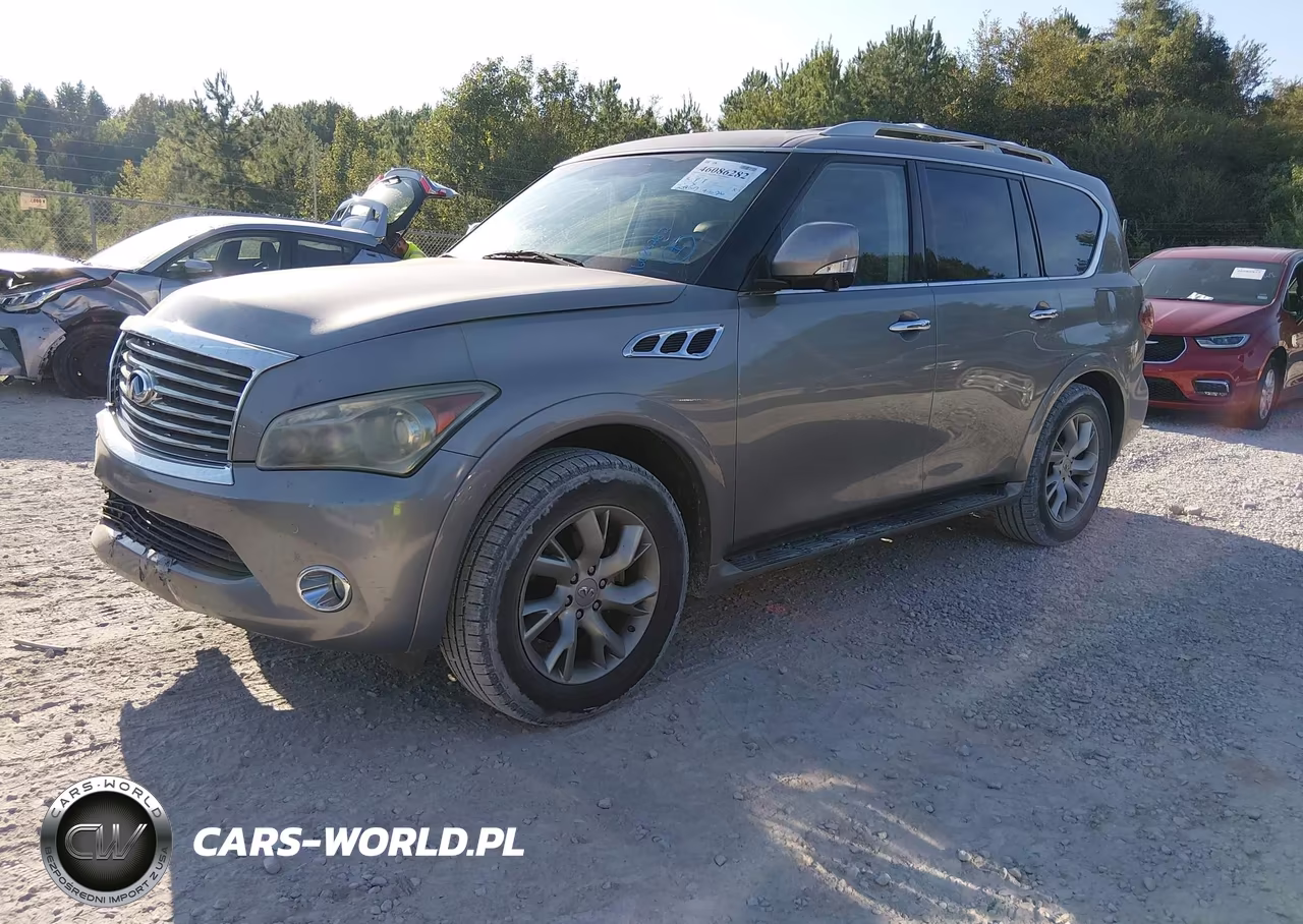 2012 Infiniti Qx56 VIN:JN8AZ2NF9C9519605 - 2