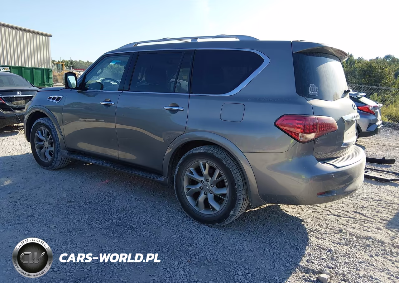 2012 Infiniti Qx56 VIN:JN8AZ2NF9C9519605 - 3