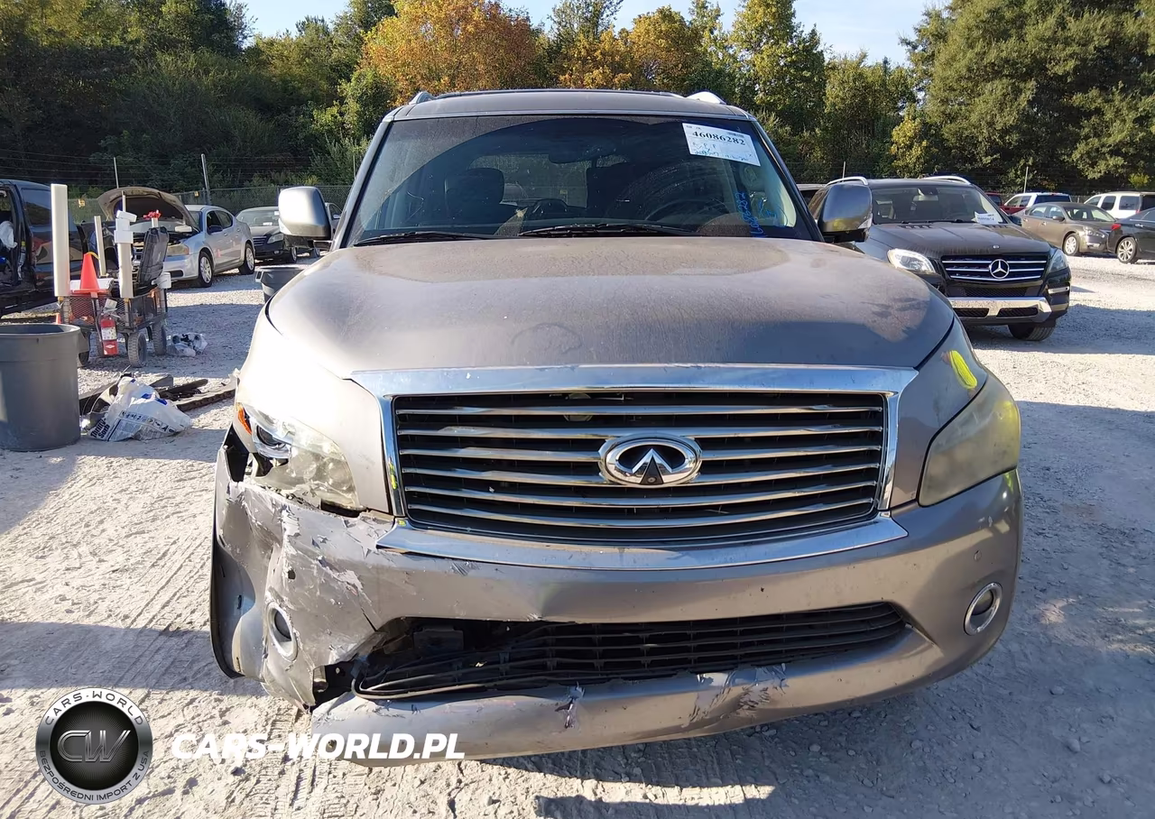 2012 Infiniti Qx56 VIN:JN8AZ2NF9C9519605 - 6