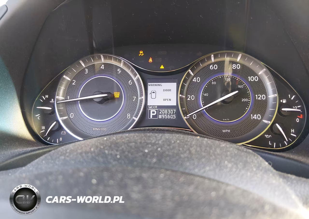 2012 Infiniti Qx56 VIN:JN8AZ2NF9C9519605 - 7