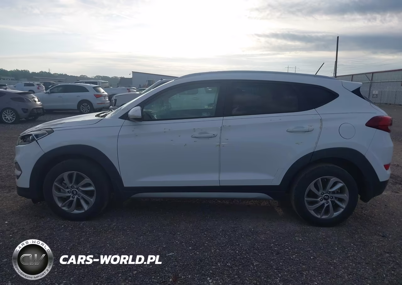 2017 Hyundai Tucson Eco VIN:KM8J33A27HU310174 - 14