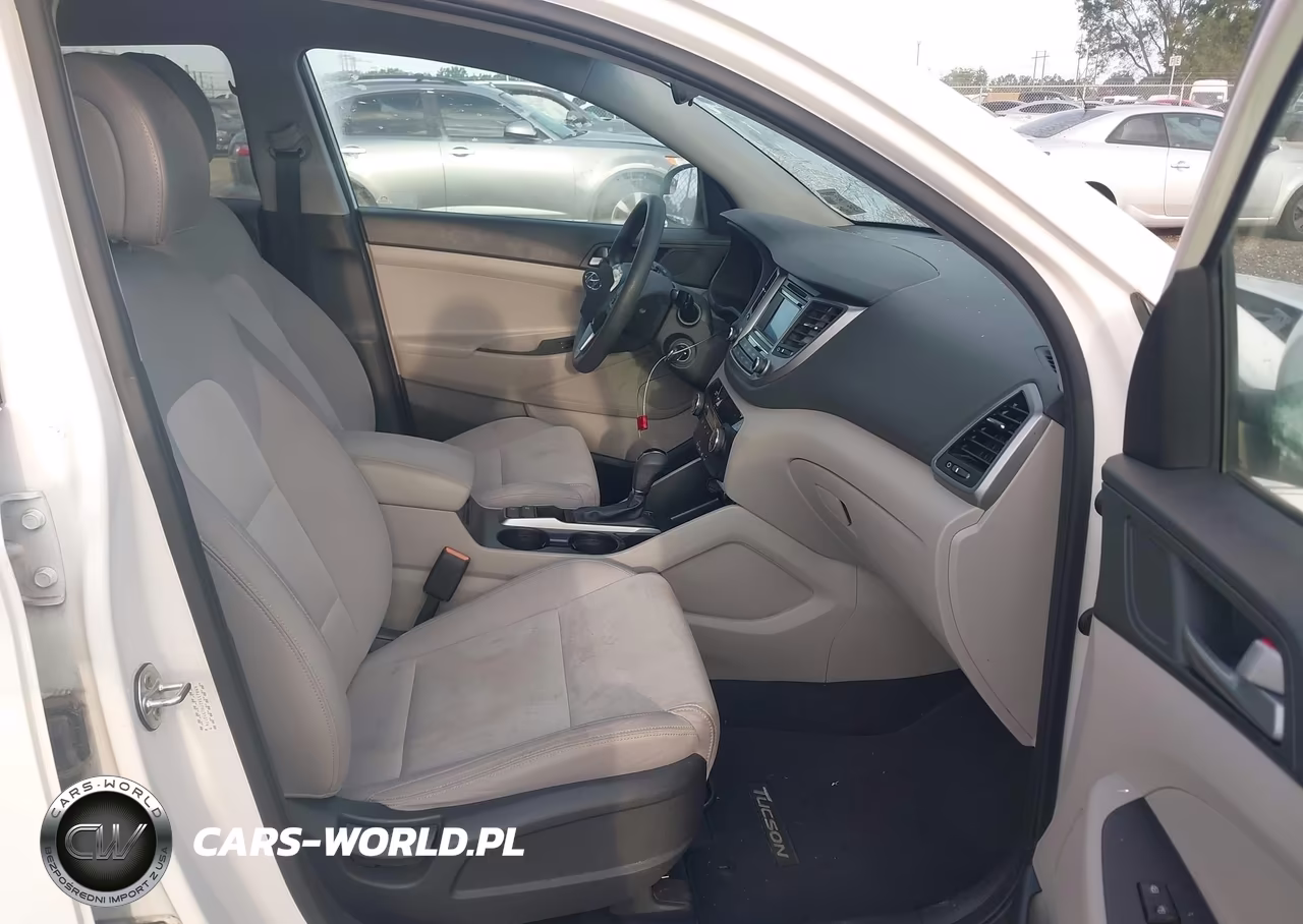 2017 Hyundai Tucson Eco VIN:KM8J33A27HU310174 - 5