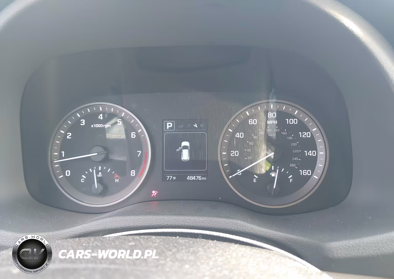 2017 Hyundai Tucson Eco VIN:KM8J33A27HU310174 - 7