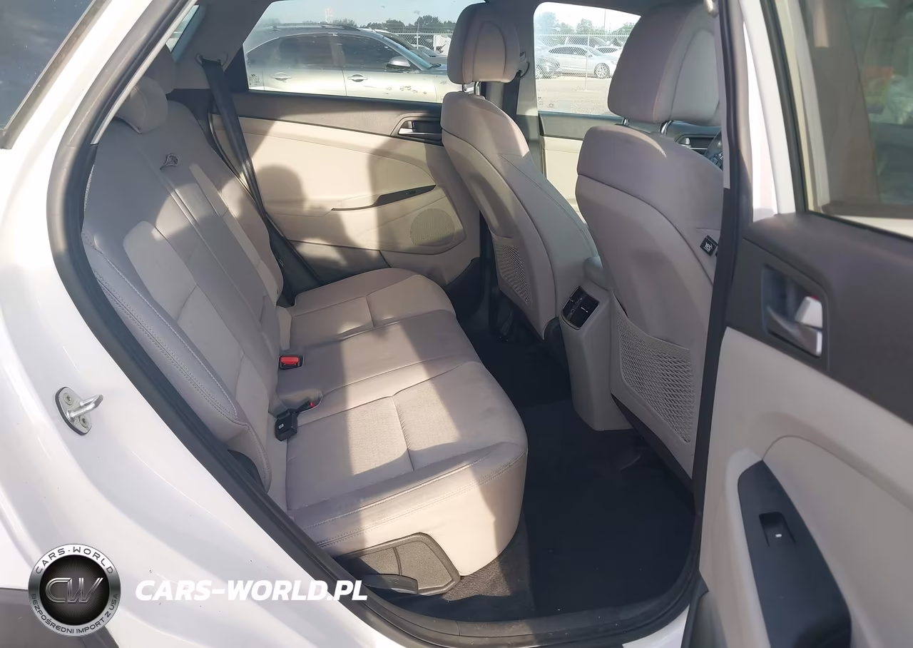 2017 Hyundai Tucson Eco VIN:KM8J33A27HU310174 - 8