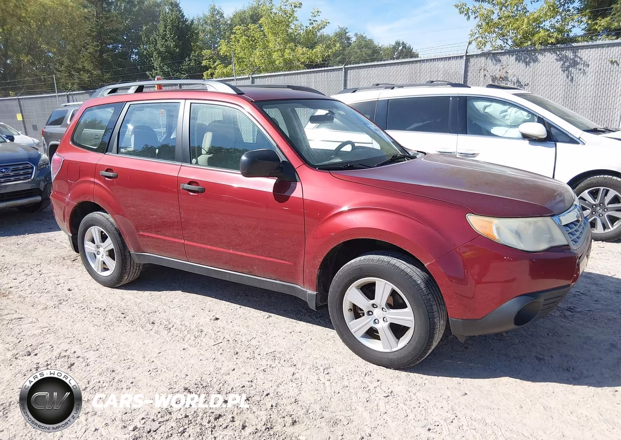 2012 Subaru Forester 2.5X