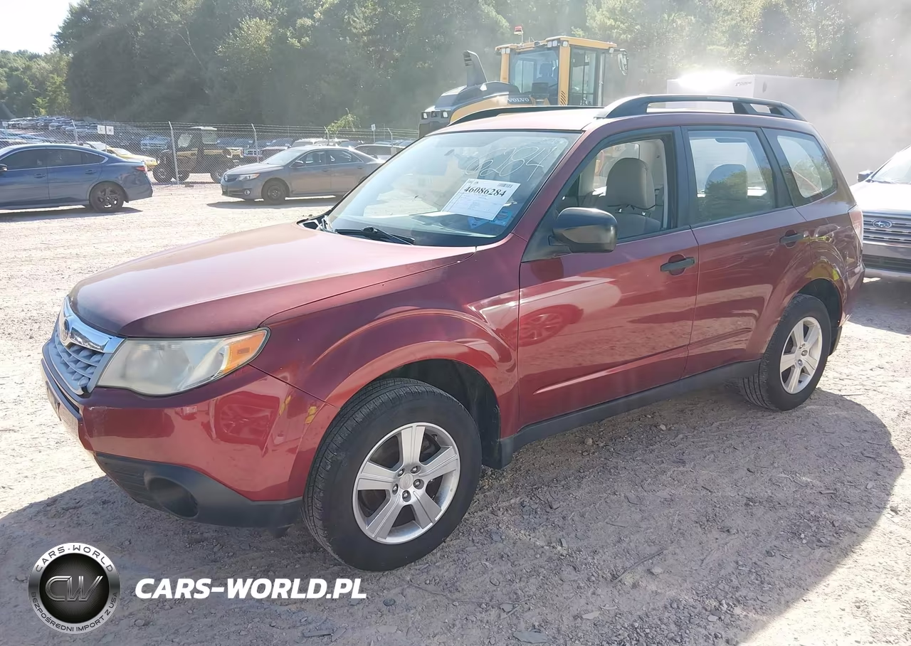 2012 Subaru Forester 2.5X VIN:JF2SHBBC7CH406403 - 2