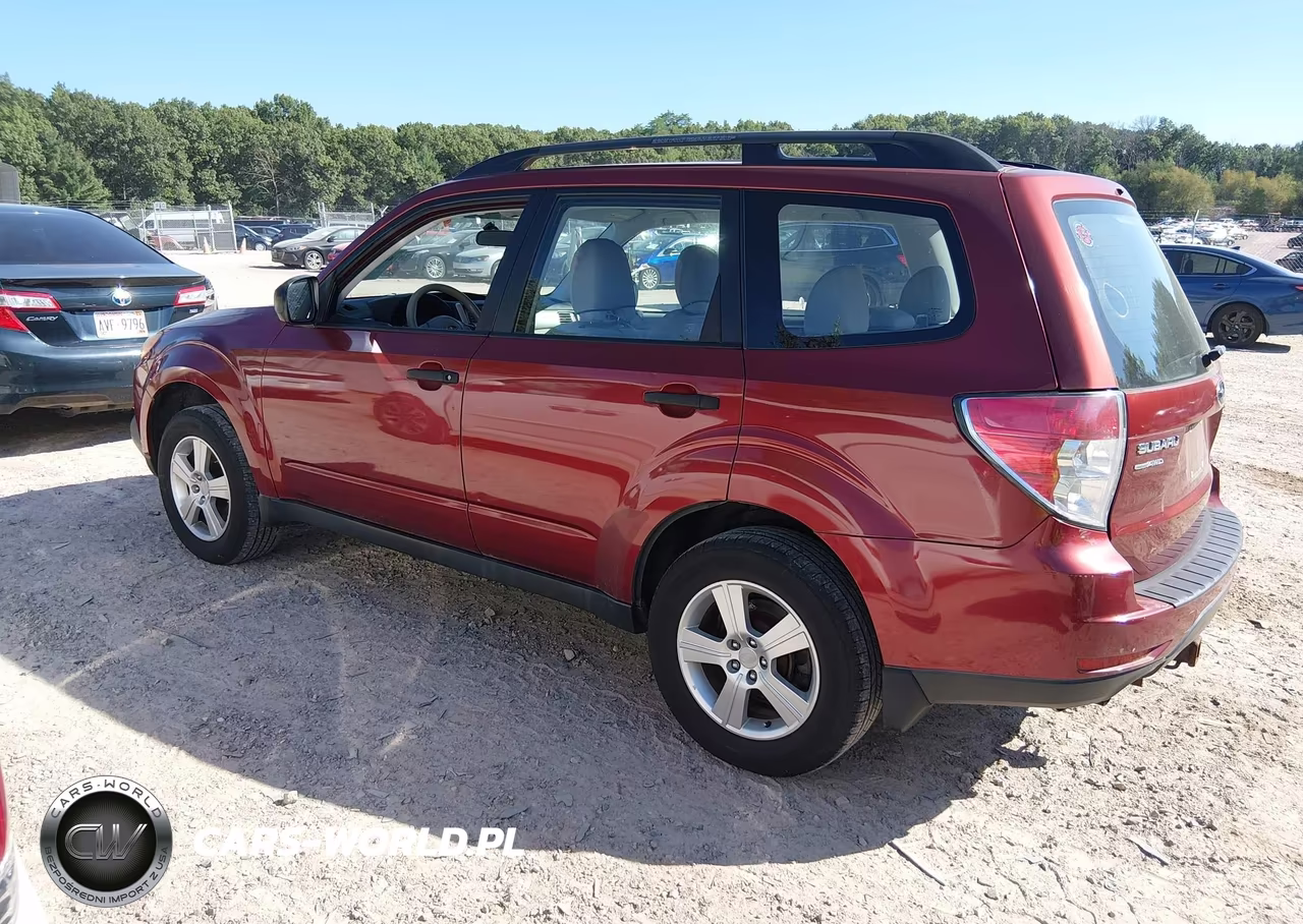 2012 Subaru Forester 2.5X VIN:JF2SHBBC7CH406403 - 3