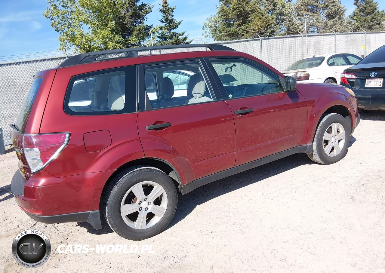 2012 Subaru Forester 2.5X VIN:JF2SHBBC7CH406403 - 4