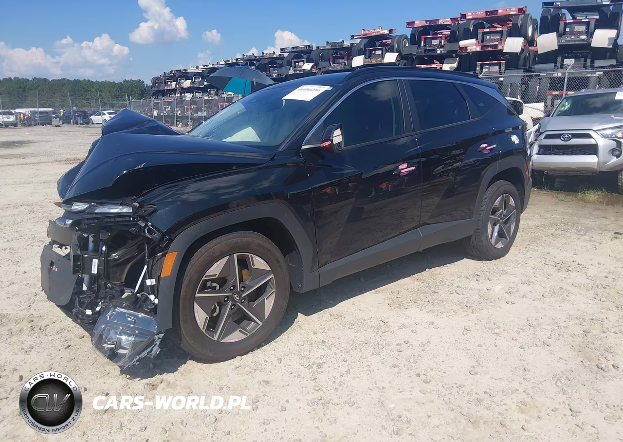 2026 Hyundai Tucson Sel VIN:5NMJB3DE0TH672456 - 2