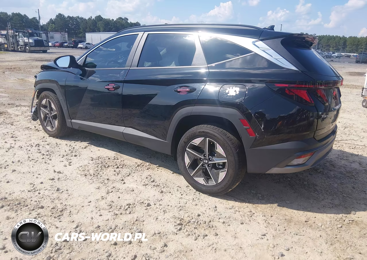 2026 Hyundai Tucson Sel VIN:5NMJB3DE0TH672456 - 3
