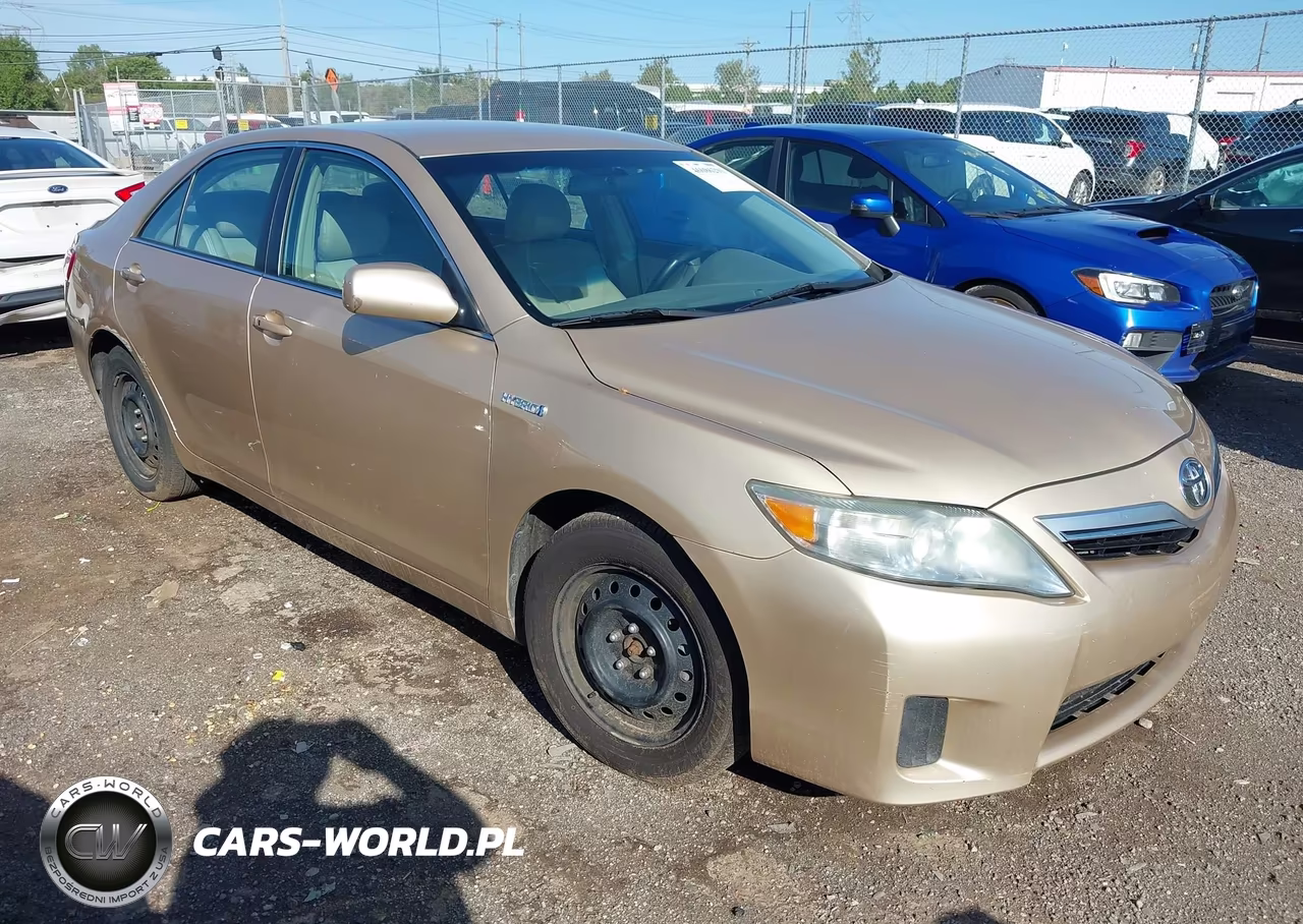 2011 Toyota Camry Hybrid