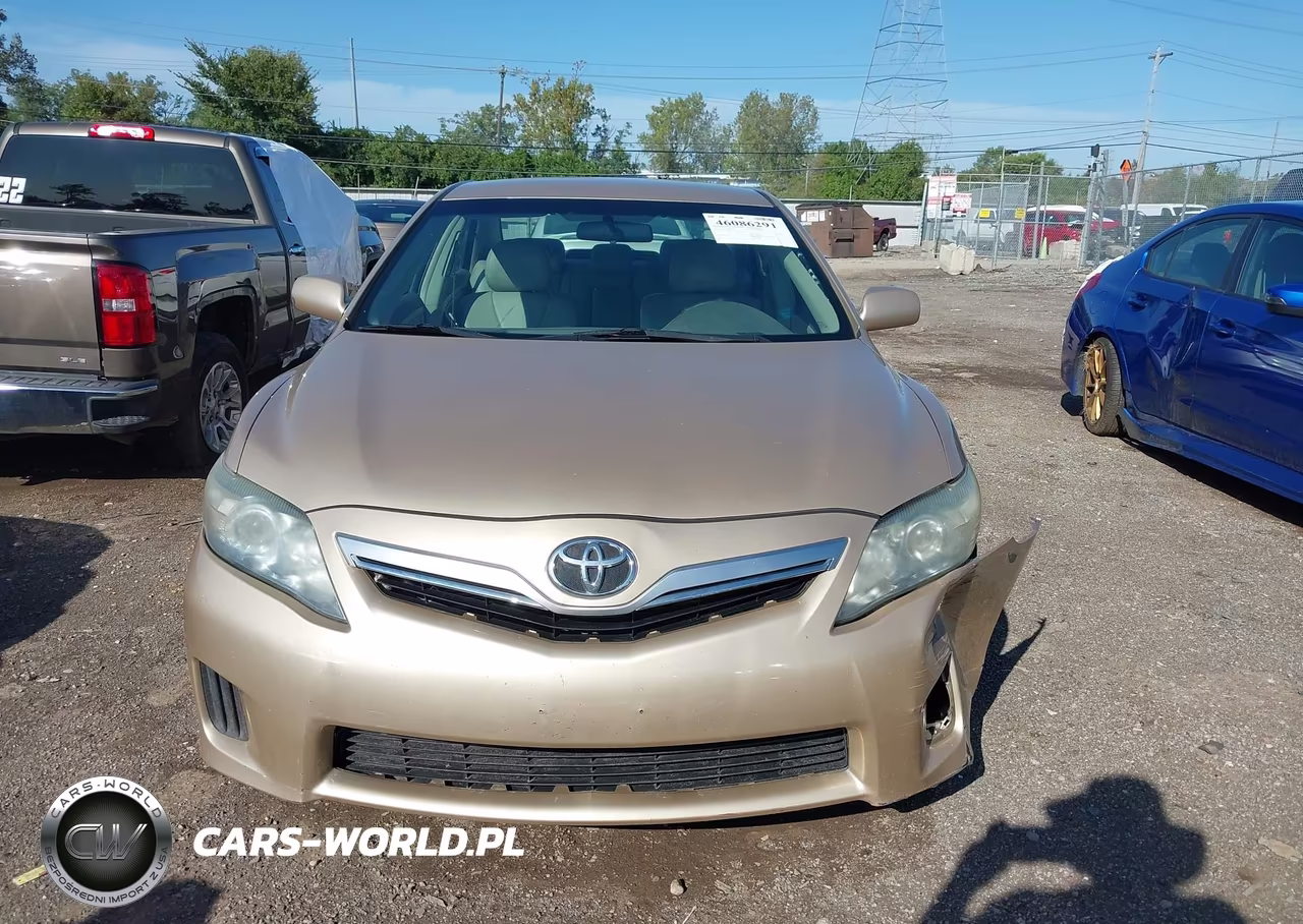 2011 Toyota Camry Hybrid VIN:4T1BB3EK6BU141323 - 11