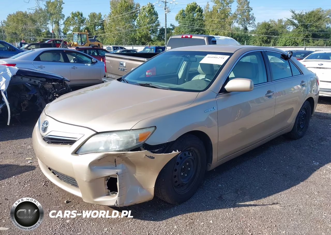 2011 Toyota Camry Hybrid VIN:4T1BB3EK6BU141323 - 2