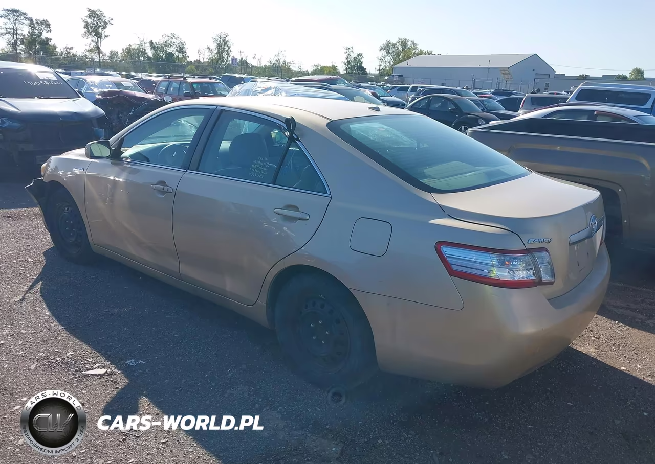 2011 Toyota Camry Hybrid VIN:4T1BB3EK6BU141323 - 3