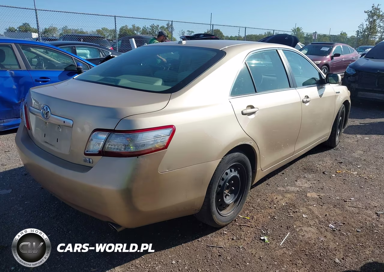 2011 Toyota Camry Hybrid VIN:4T1BB3EK6BU141323 - 4