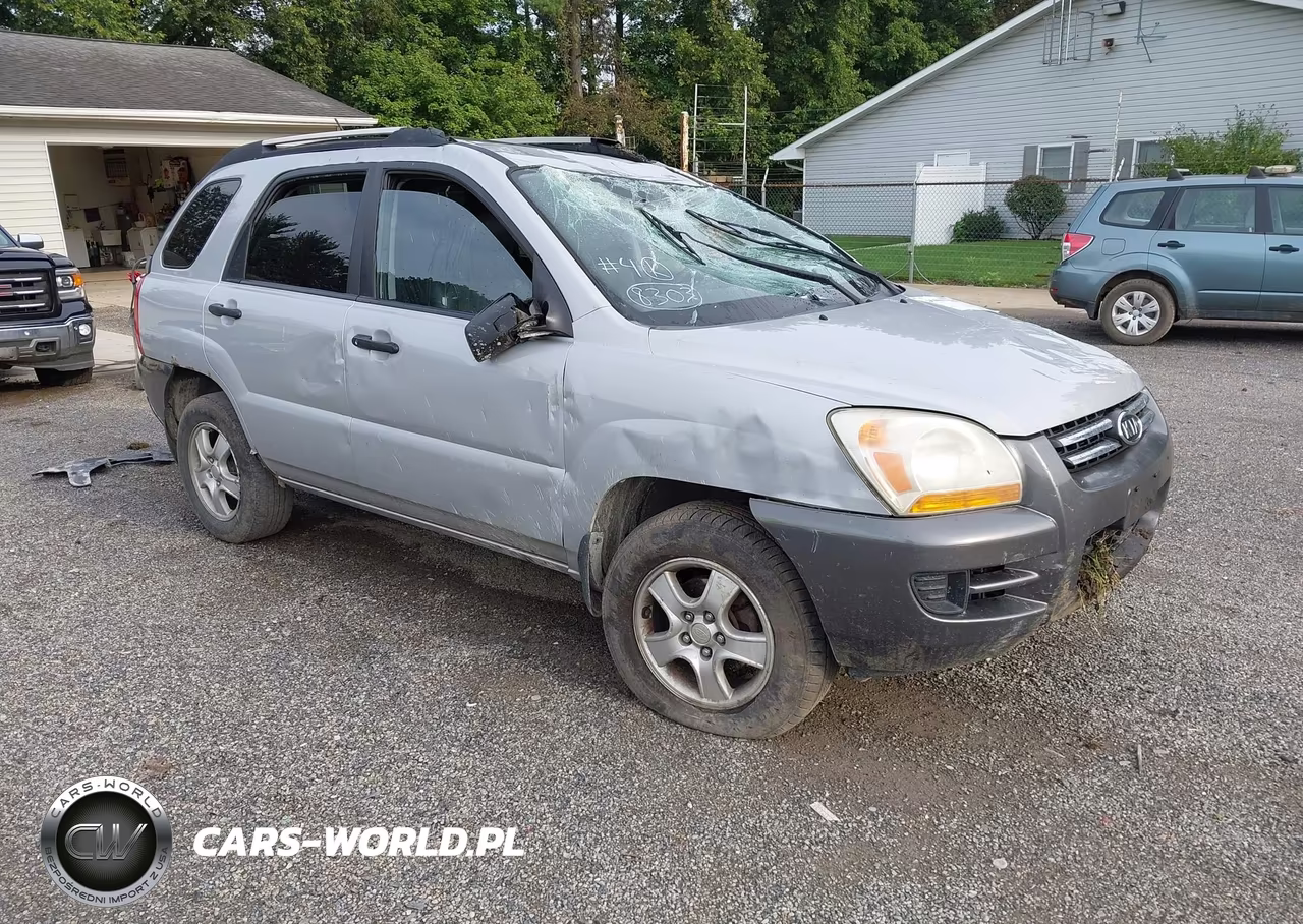 2008 Kia Sportage Lx