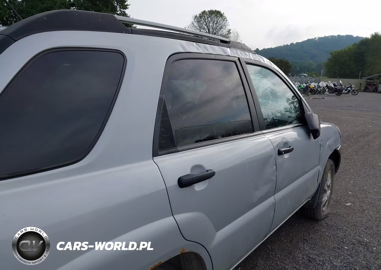2008 Kia Sportage Lx VIN:KNDJF724587508303 - 15