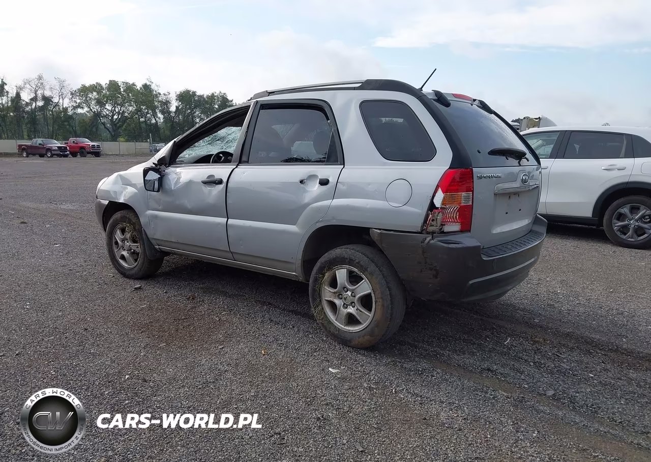 2008 Kia Sportage Lx VIN:KNDJF724587508303 - 3