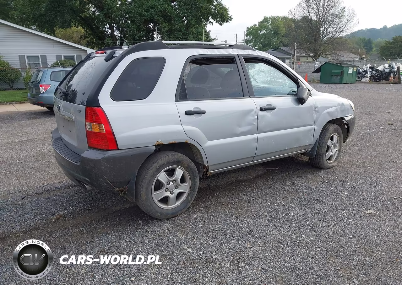 2008 Kia Sportage Lx VIN:KNDJF724587508303 - 4