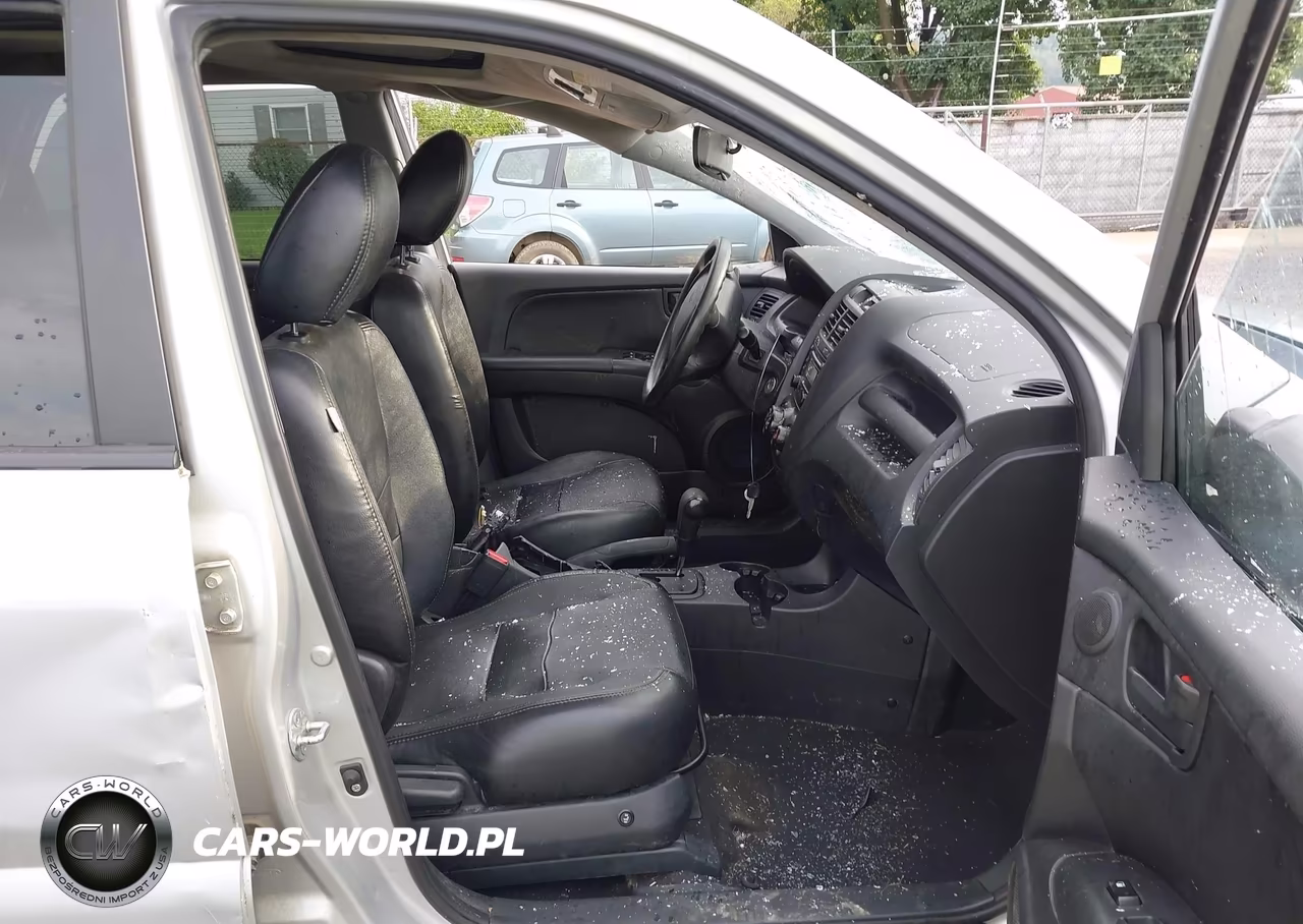 2008 Kia Sportage Lx VIN:KNDJF724587508303 - 5