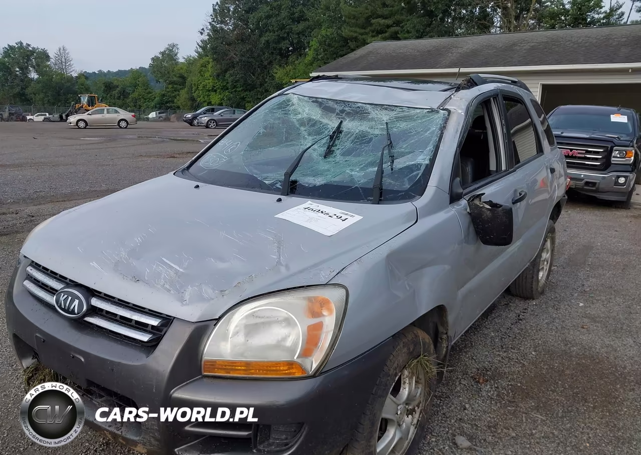 2008 Kia Sportage Lx VIN:KNDJF724587508303 - 6