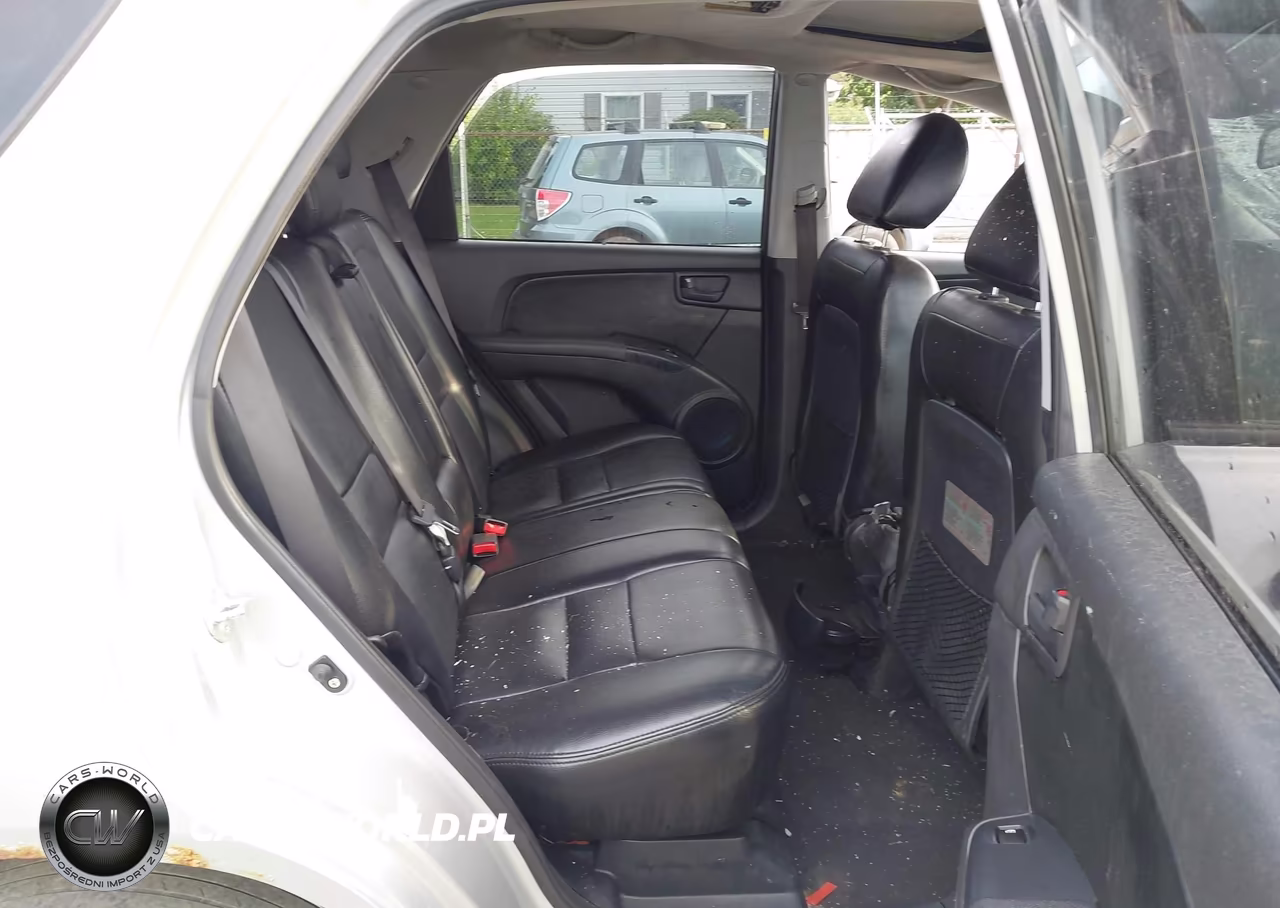 2008 Kia Sportage Lx VIN:KNDJF724587508303 - 8