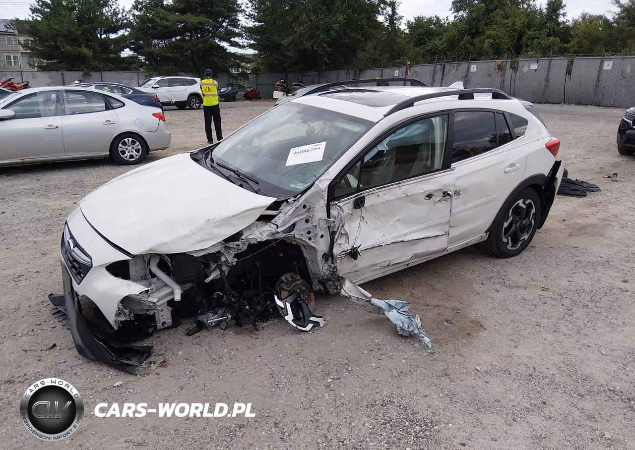 2021 Subaru Crosstrek Limited VIN:JF2GTHMCXM8257393 - 2
